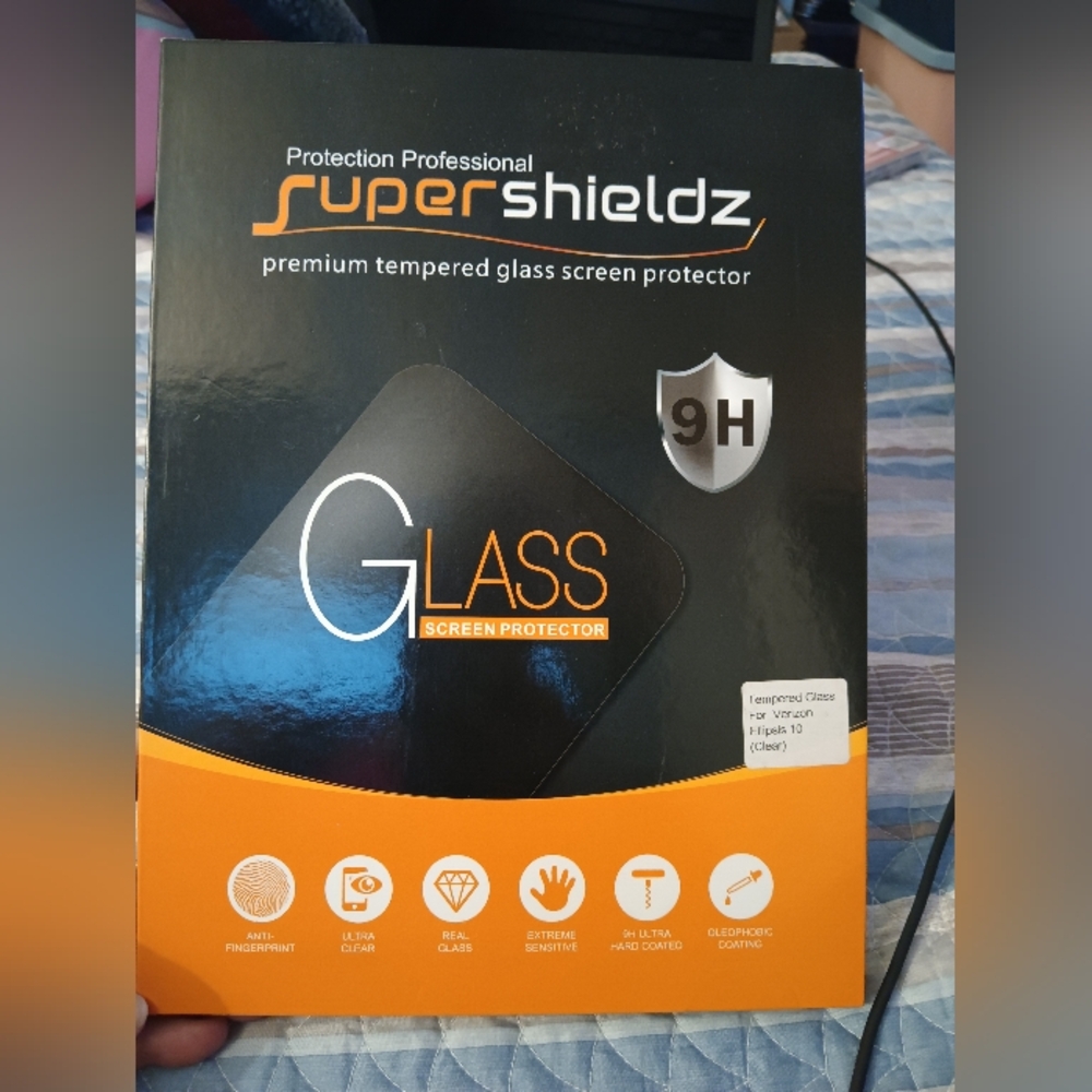 Supershieldz Tempered Glass Screen Protector